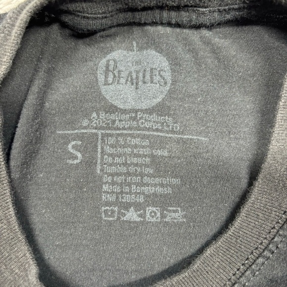 The Beatles Shirt Womens Small Abbey Road Tee Music Band Casual Concert Basic T - Picture 3 of 4